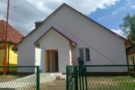 Punkt biblioteczny wraz z zapleczem szkoleniowo – warsztatowym we wsi Witków gmina Chojnów